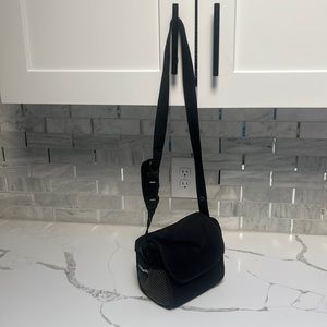 Vintage Polaroid camera bag